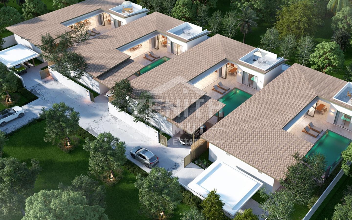 Exclusive Villa Project at Mae Nam Soi 1 – Luxury Villas Just 3 Minutes from the Beach